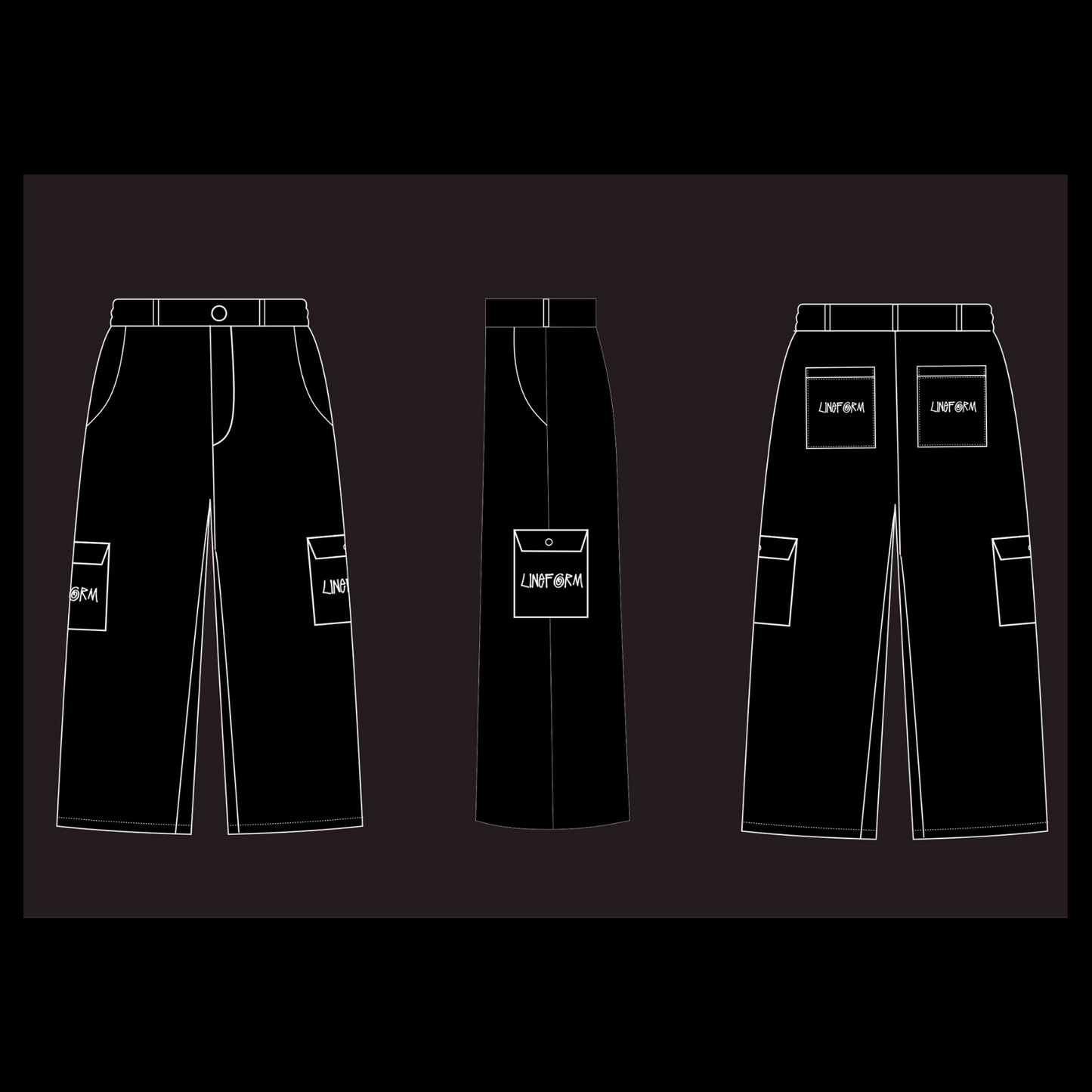 Lineform baggy lasketteluhousut