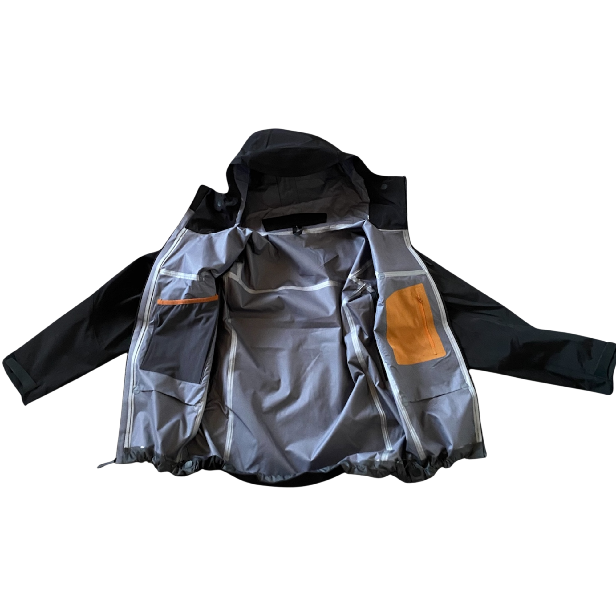 Lineform snow jacket black