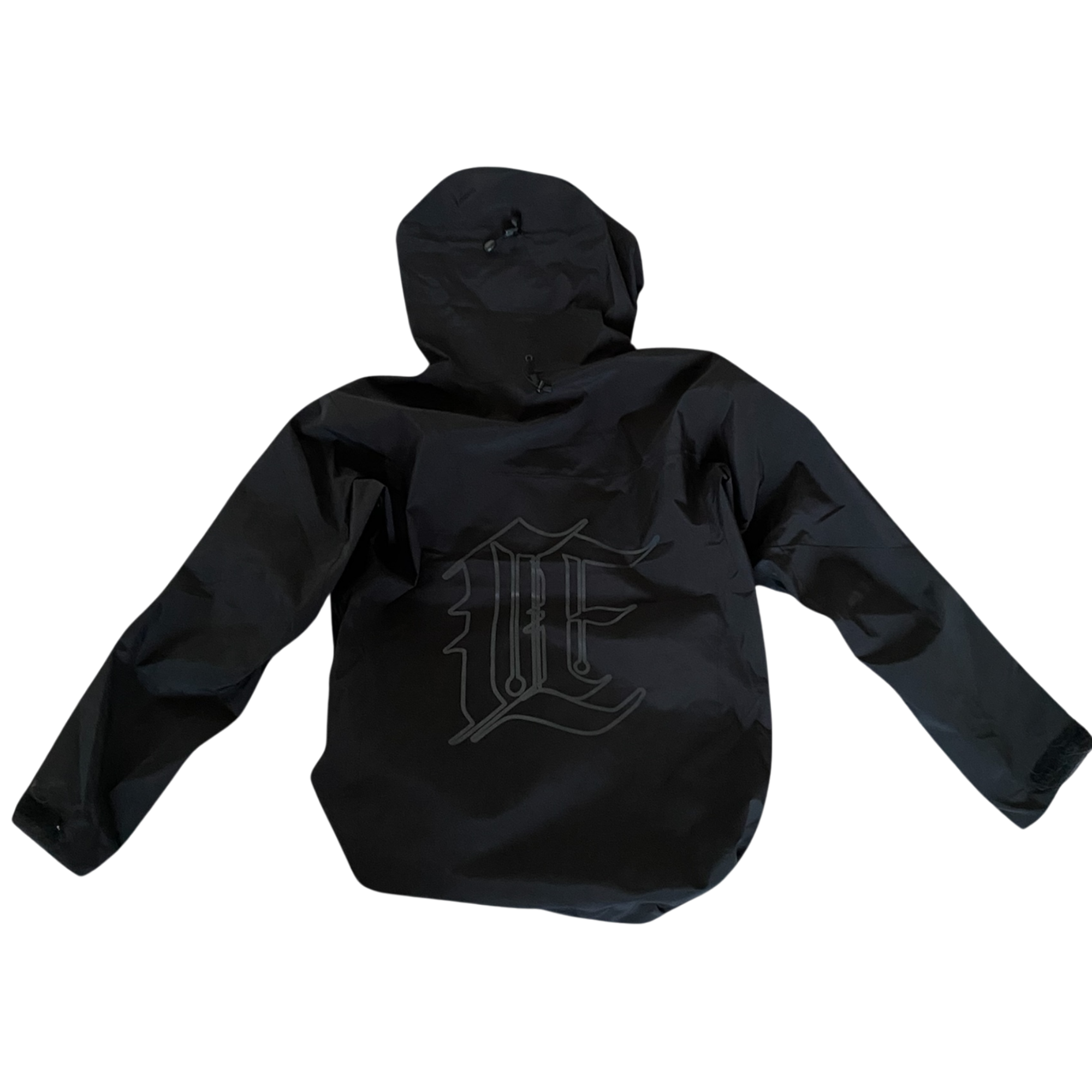 Lineform snow jacket black