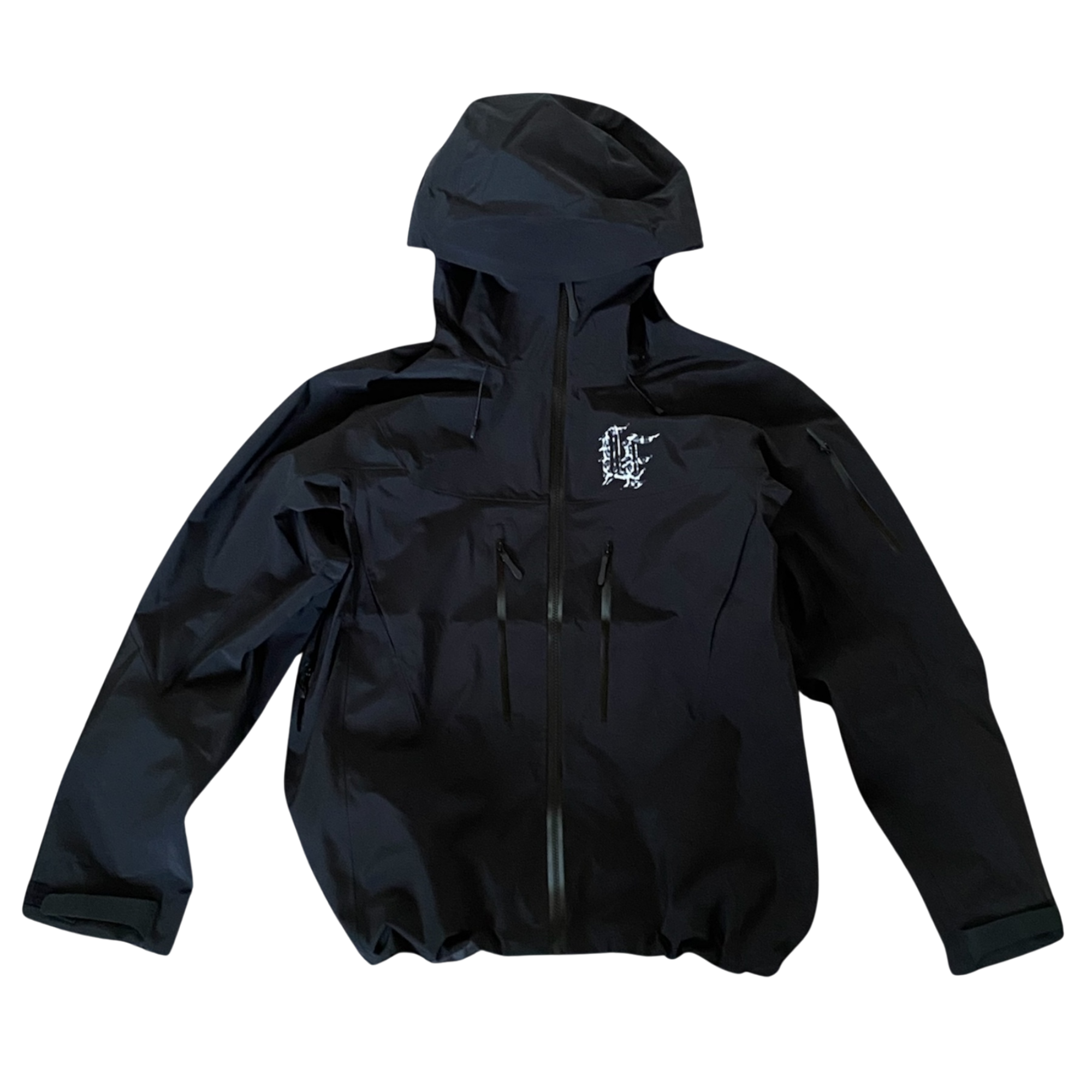 Lineform snow jacket black