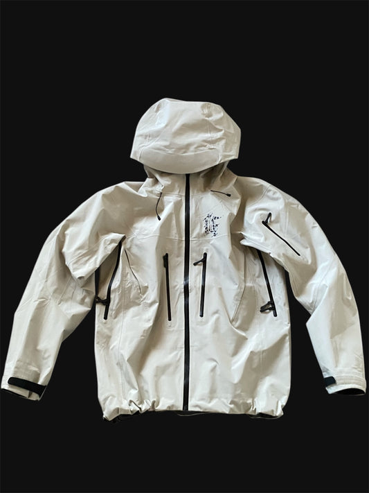 Lineform snow jacket white
