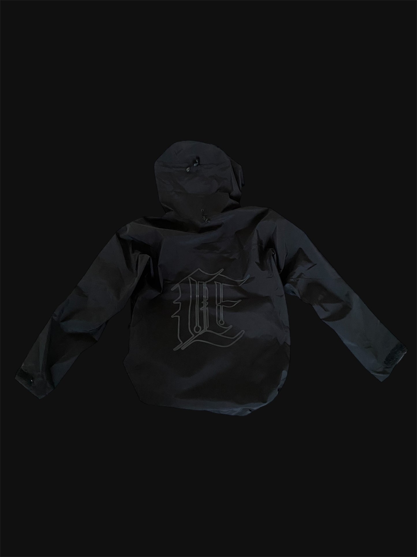 Lineform snow jacket black