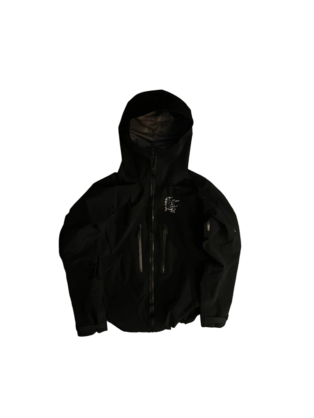 Lineform snow jacket black