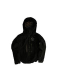 Lineform snow jacket black