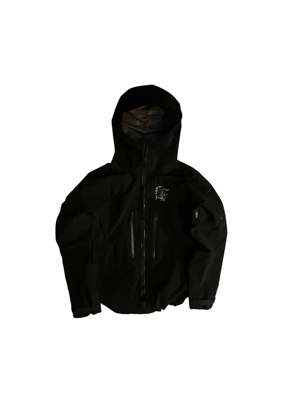 Lineform snow jacket black