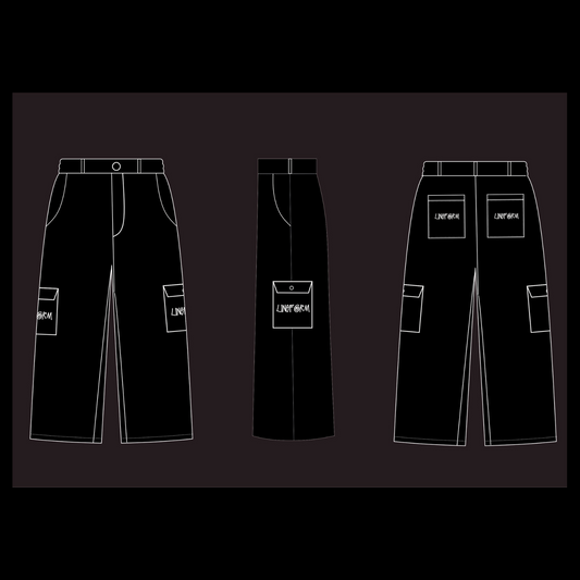 Lineform baggy ski pants